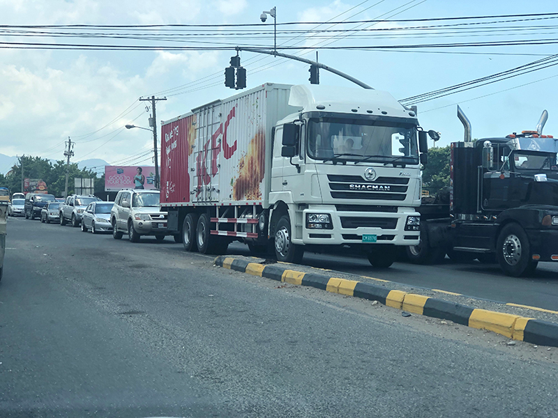 KFC Truck - JN Bank