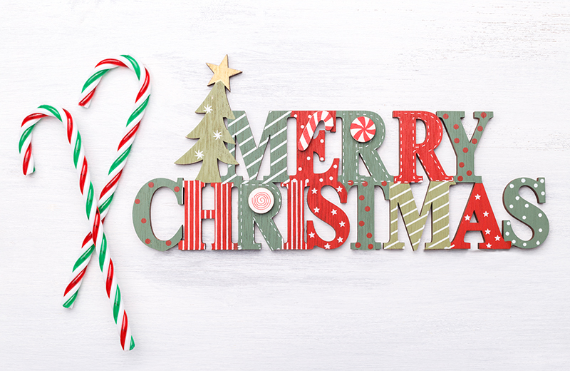 Christmas greetings card - JN Bank
