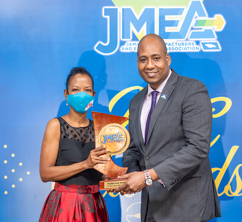2-Pauline Grey Award for Best Support Service-TSL - JN Bank