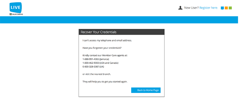 recover credentials-username-12 - JN Bank