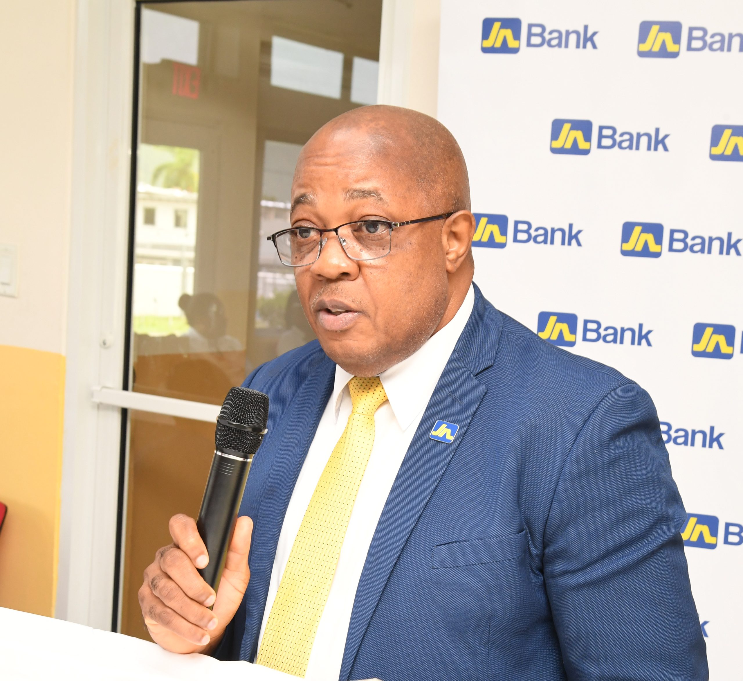 Delroy Scarlett- Chief of Retail Sales, JN Bank - JN Bank